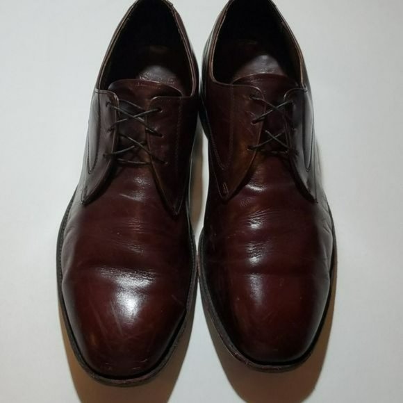 EASY FLEX BROWN DRESS SHOES MENS SIZE 12 D - Picture 7 of 16